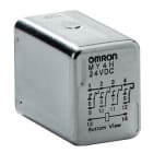 OMRON - OMRMY4H24AC-1141190 RELE-ERMETICO. 4 SPDT. 3 A125 VCA.TERM I
