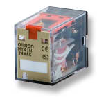 OMRON - OMRMY4ZIND224DCS RELE-4 DT BIFORCATILED PULSPROVDIODO