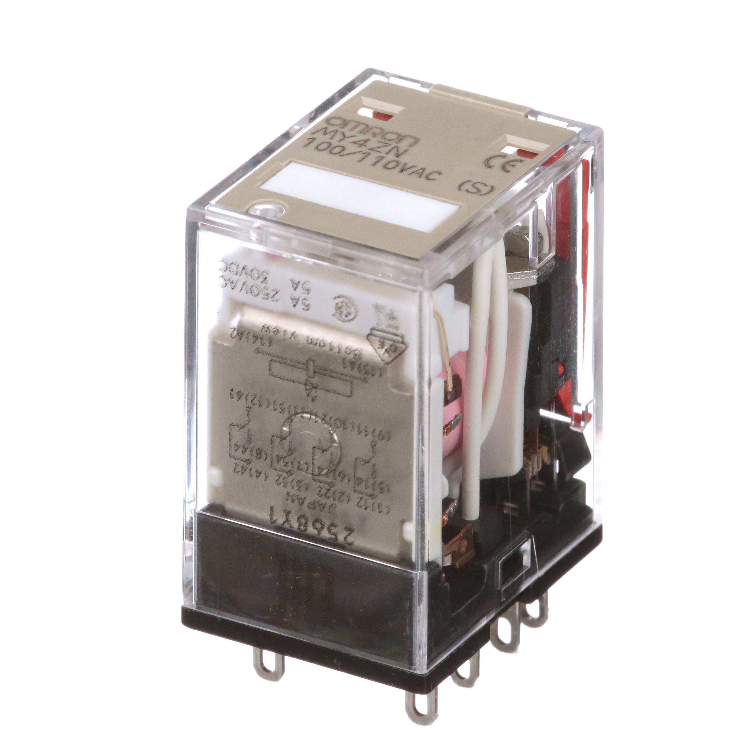 OMRON - OMRMY4ZN220240ACS RELE-4SPDTBIFORCATI.3A250VCA.TERMINN.LED