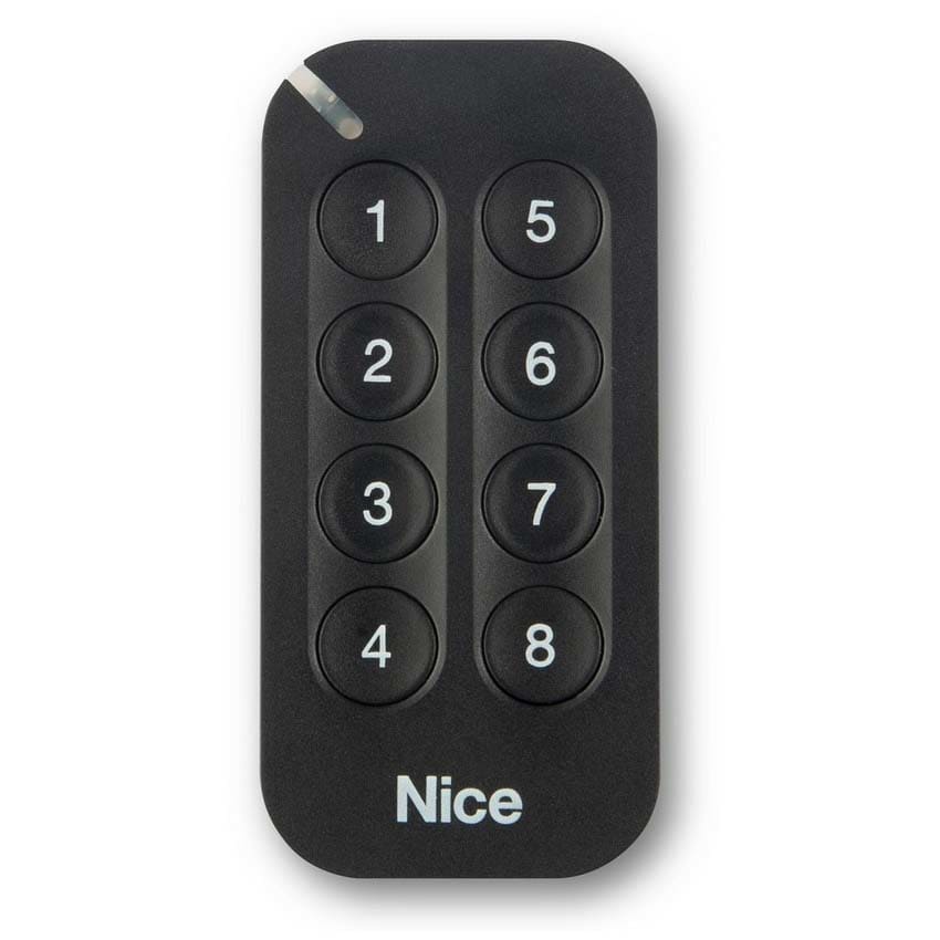 NICE SPA - NICMYGO8 TELECOMANDO MONO 8 CANALI MYGO