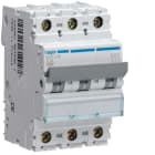 HAGER - HAGMYN310 INTERR. AUTOM.3P 10A 4.5KA C 3M