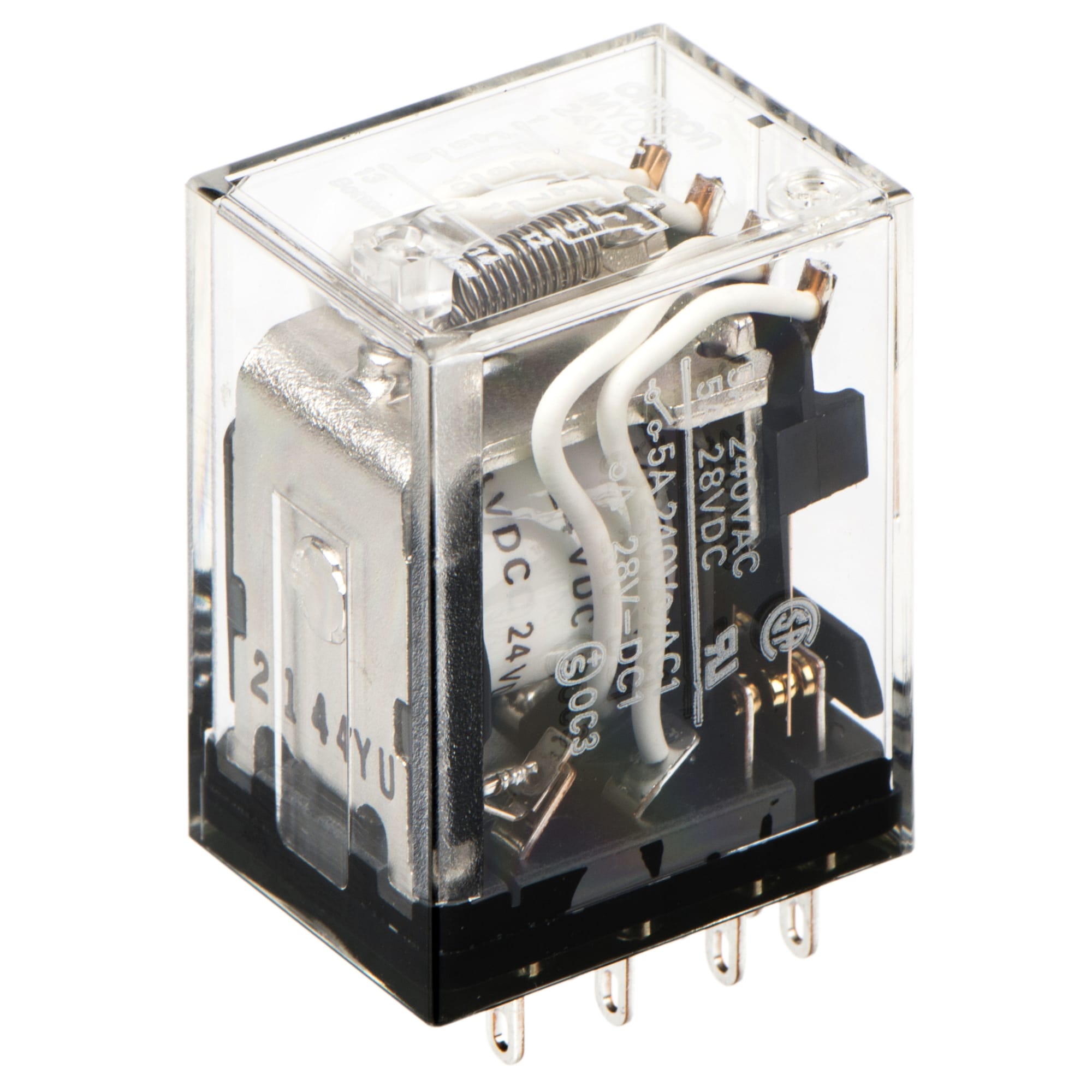 OMRON - OMRMYQ4110120AC-114 RELE-ERMETICO. 4 SPDT. 3 A125 VCA.TERM I