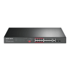 TP-LINK (MERCUSYS) - MYSMS118CP 16PORT 10/100MBS SWITCH 16POE+