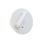ROSSINI - RSSMYW101B APPLIQUE BIANCA LED 9W 30° 3000K IP20 CR