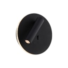 ROSSINI - RSSMYW101N APPLIQUE NERA LED 9W 30° 3000K IP20 CRI8