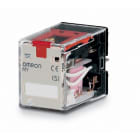 OMRON - OMRMY2IN220240ACS-1 rele-2SPDT.10A250Vca.TermInn.LEDpulspro