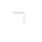 IGUZZINI ILLUMINAZI - IGZ3.MZ41.004.0 GIUNTO A L PER BINARI PALCO L.V.MINIM.