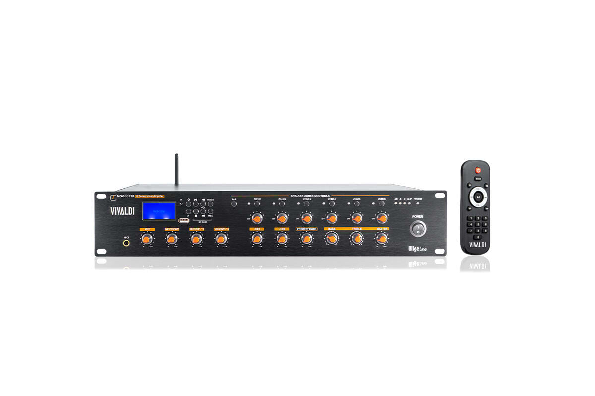 VIVALDI SRL - VILMZ6500BTK VIVALDI ULISSE_MULTIZONA500W +SORGENTI+W