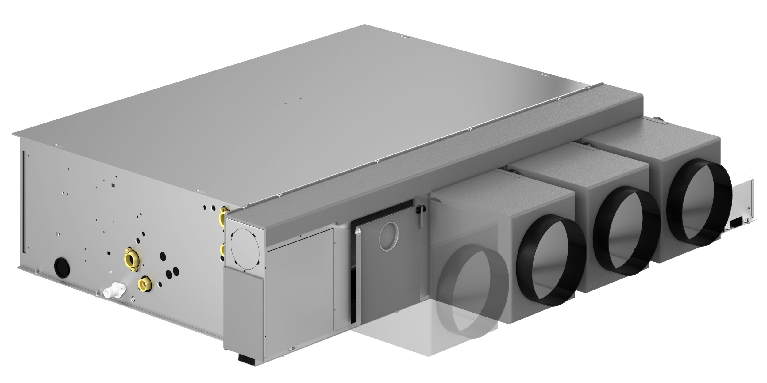 AERMEC - AEWMZC320 PLENUM CON BOCCHETTE MOTORIZ.