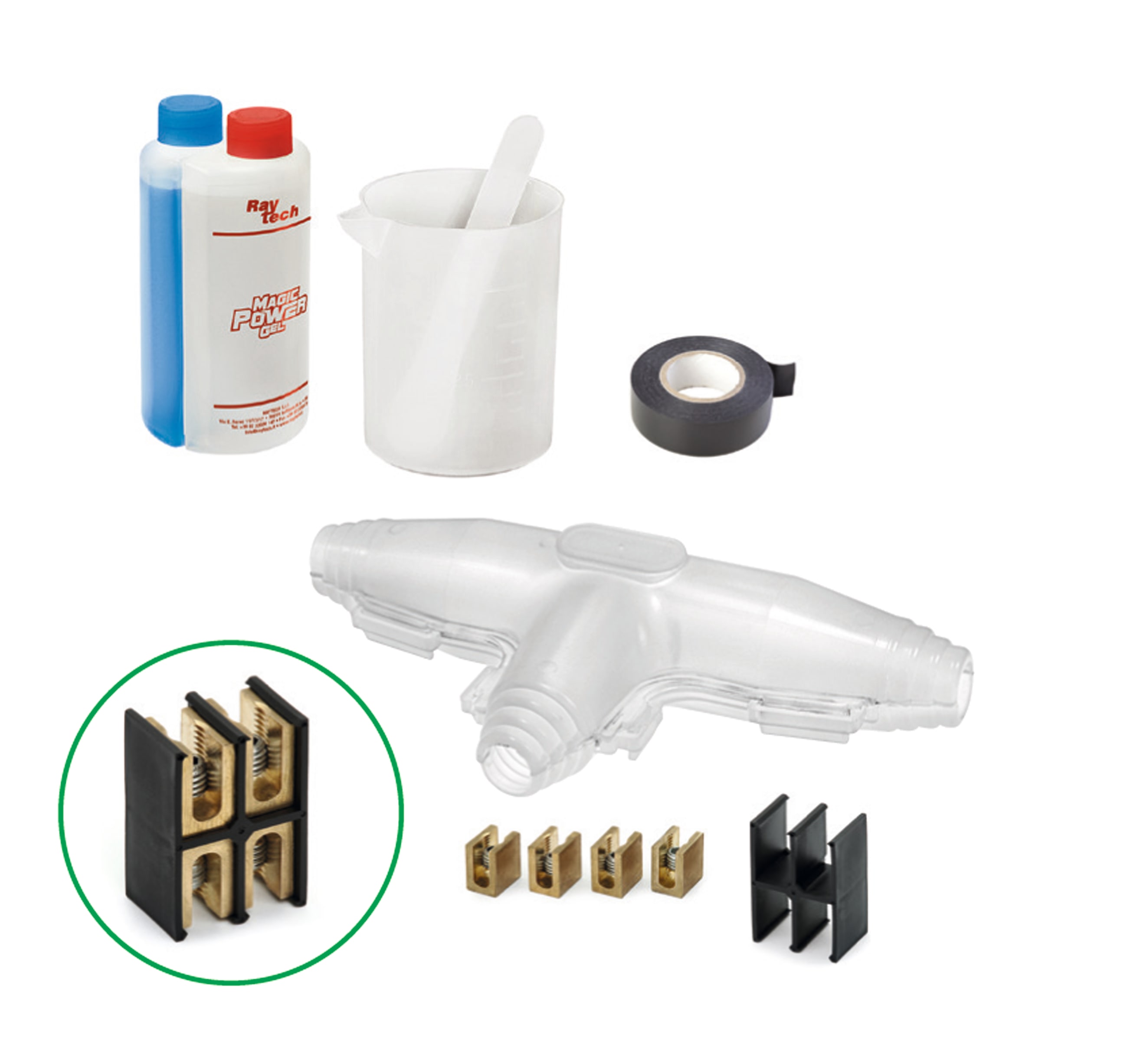 RAYTECH SRL - RYTMPOWERJSPT35 MAGIC POWER JOINT SP T35 KIT GIUNTO CON
