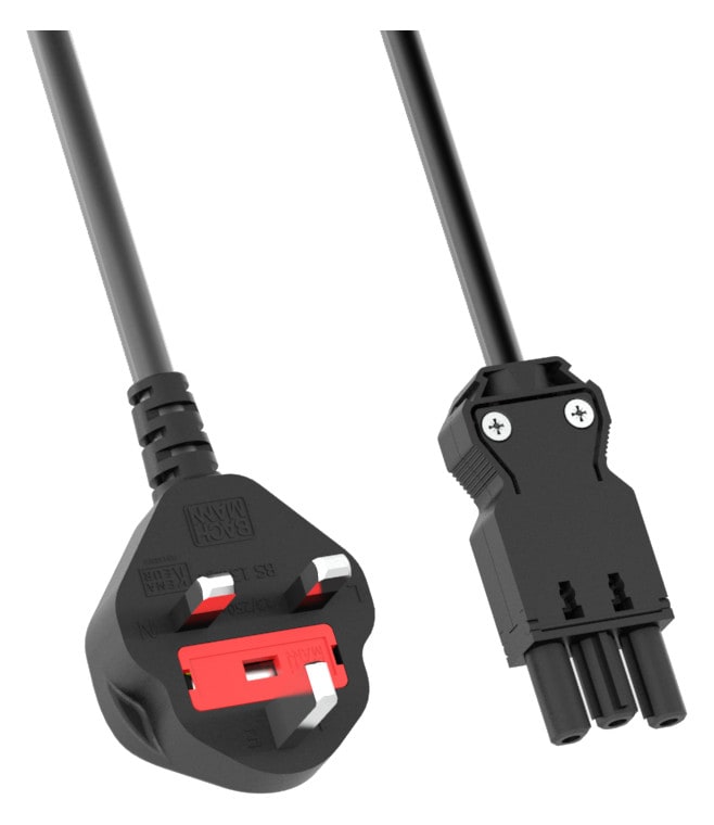 BACHMANN SALES GMBH - HMA375.069 CAVO DI ALIMENTAZIONE UK GST18 30M