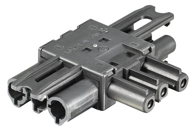 BACHMANN SALES GMBH - HMA375.102 WIELAND DISTRIBUTION BLOCK 1E2A FLAT