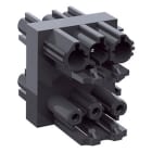 BACHMANN SALES GMBH - HMA375.123 HDISTRUBUTOR 1 INPUT3OUTPUTS NERO