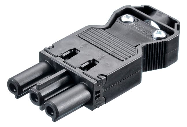 BACHMANN SALES GMBH - HMA375.505 APPLIANCE COUPLING ISV NERO