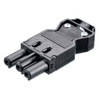 BACHMANN SALES GMBH - HMA375.505 APPLIANCE COUPLING ISV NERO