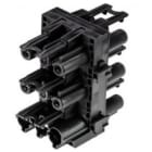 BACHMANN SALES GMBH - HMA375.541 TDISTRIBUTOR POLE 1XINPUT 5XOUTPUT IN NR