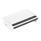 BACHMANN SALES GMBH - HMA911.000 TELAIO CONI DA 3 BIANCO RAL9010