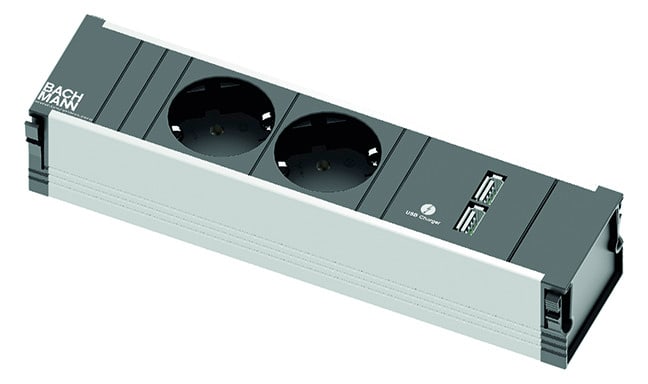 BACHMANN SALES GMBH - HMA912.0156 CONI 2XCEE 2XUSB A 02M GST18