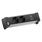 BACHMANN SALES GMBH - HMA916.501 POWERFRAME 2XCEE73 1XUSB AC 22W 0.2M