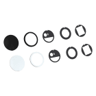 BACHMANN SALES GMBH - HMA926.101 SET COPERTURA PIX NERO