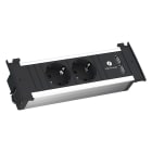 BACHMANN SALES GMBH - HMA927.001 KAPSA S 2XCEE 2XUSB A 2M CEE