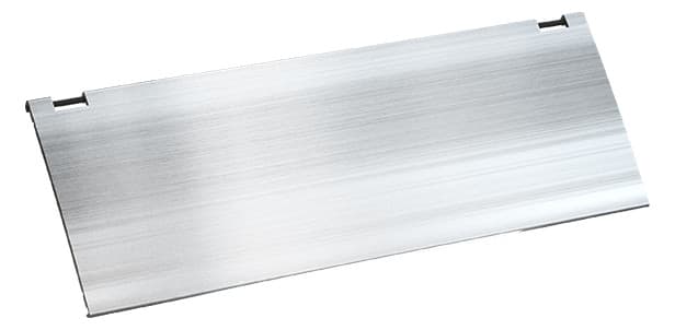 BACHMANN SALES GMBH - HMA927.100 SPORTELLO KAPSA S EFFETTO ACCIAIO INOX