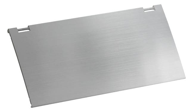 BACHMANN SALES GMBH - HMA927.300 SPORTELLO KAPSA XS EFFETTO ACCIAIO INOX