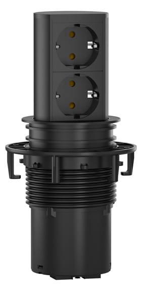 BACHMANN SALES GMBH - HMA928.0024 ELEVATOR 2XCEE 2M PUNTALINI RAL9005