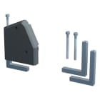 BACHMANN SALES GMBH - HMA930.120 STAFFA DI MONTAGGIO DESK