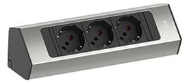 BACHMANN SALES GMBH - HMA932.014 CASIA 2 3XP40 INOX CAVO 2 MT SPINA ITA