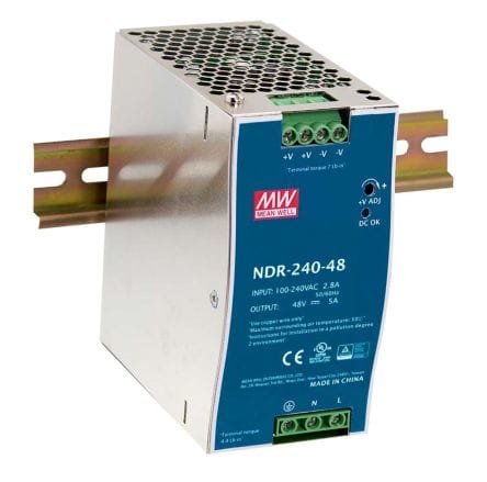 MELCHIONI SPA - MEM530136925 CONVERTITORE MONOFASE 24O 10A NDR-24OX24