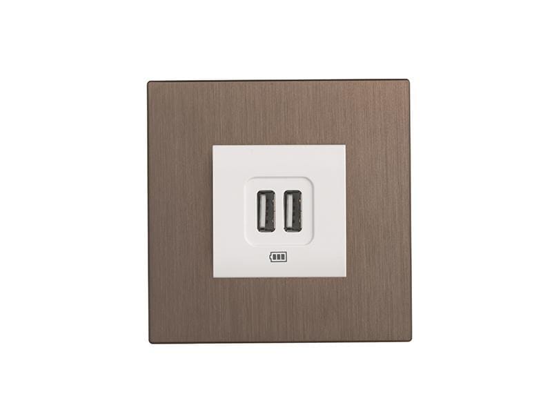 EELECTRON SPA - EEXPO45A01MT-BR PLACCA 45 METAL BRONZE