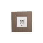 EELECTRON SPA - EEXPO45A01MT-BR PLACCA 45 METAL BRONZE