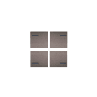 EELECTRON SPA - EEXBK04MT-BR KIT 4 TASTI METAL BRONZE-LINE