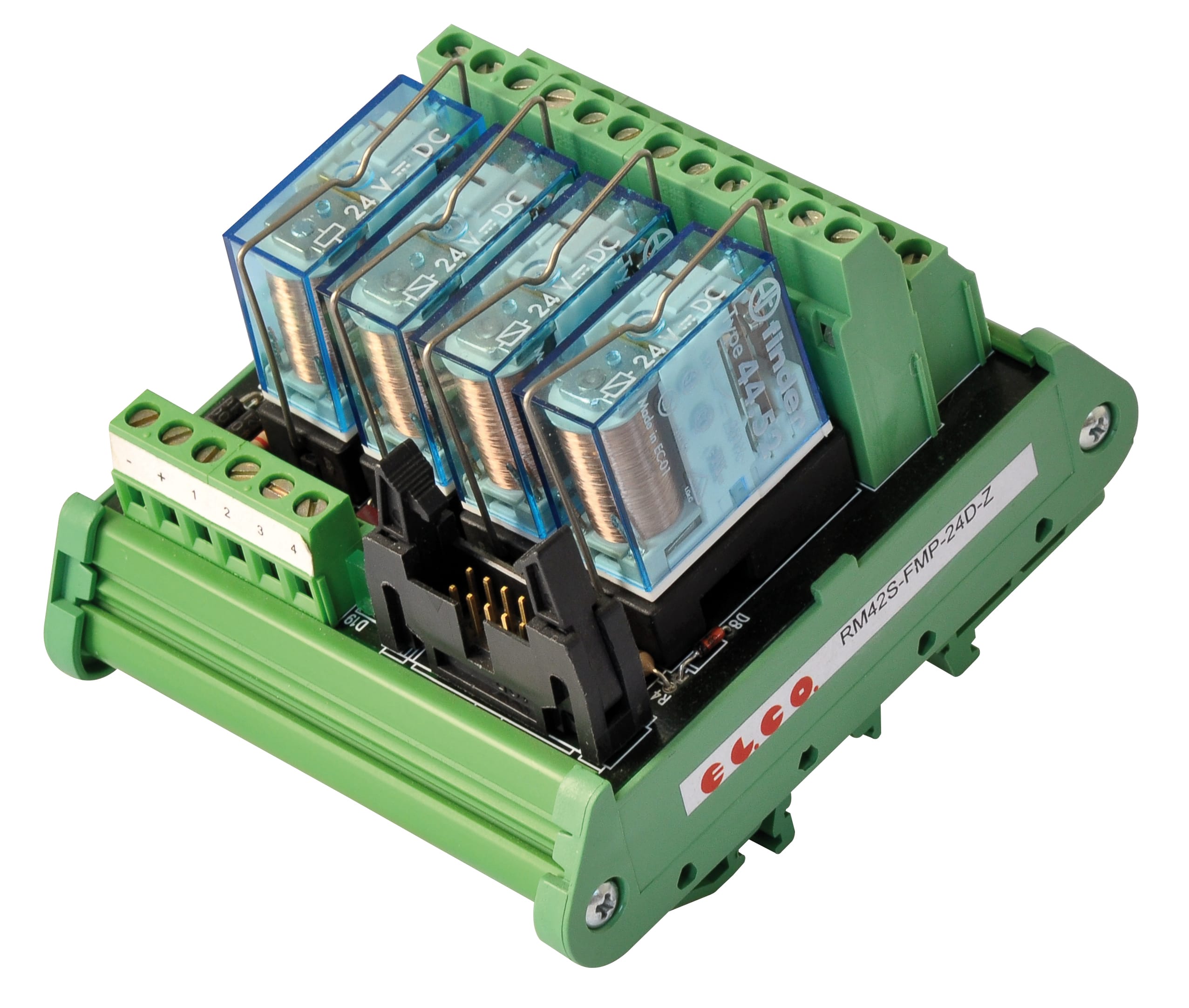 EL.CO. SRL - ECL620391 INTERFACCIA RM42S-FMP- 24D-Z