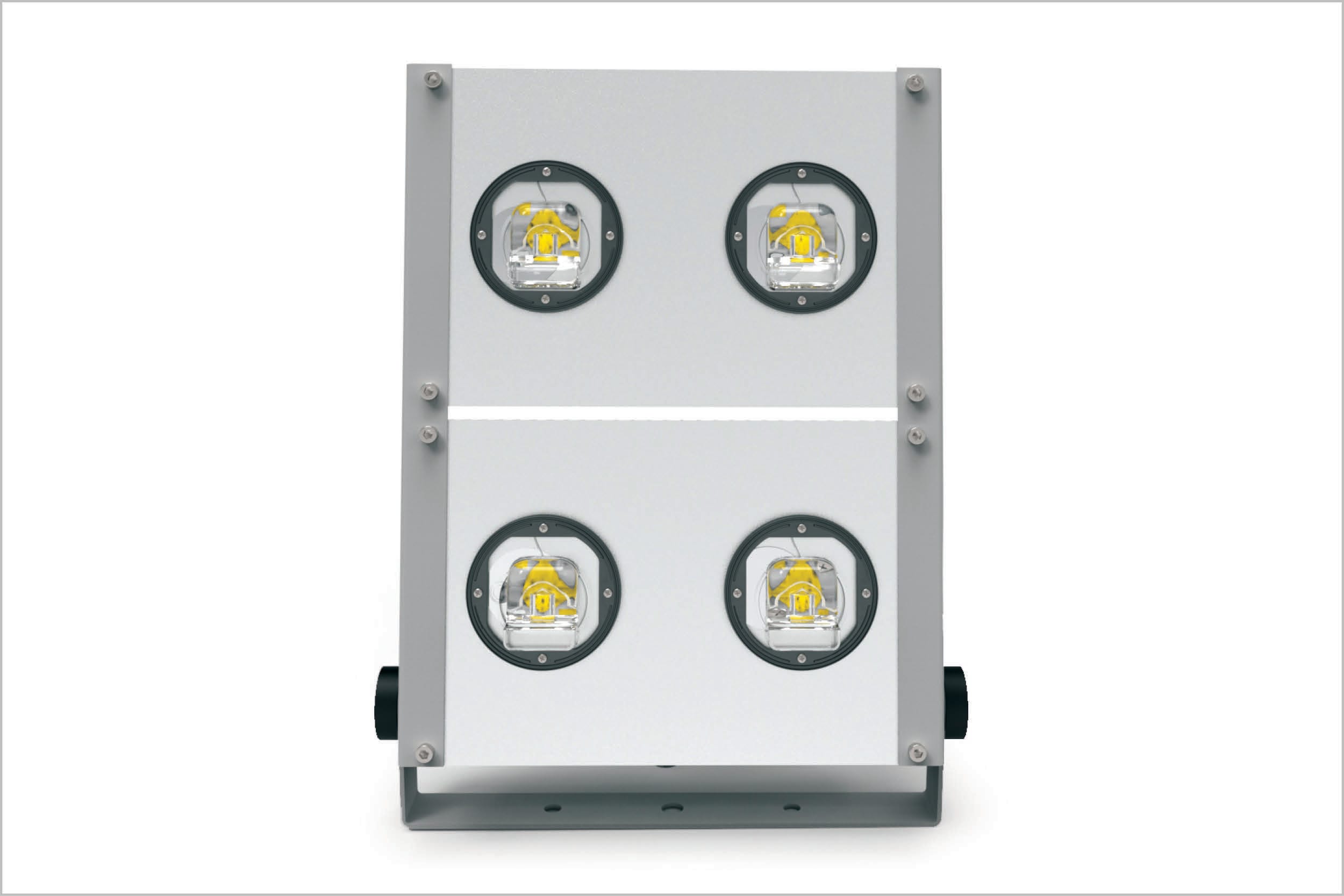 IDEALLUX - IDXKMK46017CN46 MOKA XL C 400W 58000LM 4000K ON/OFF GREY