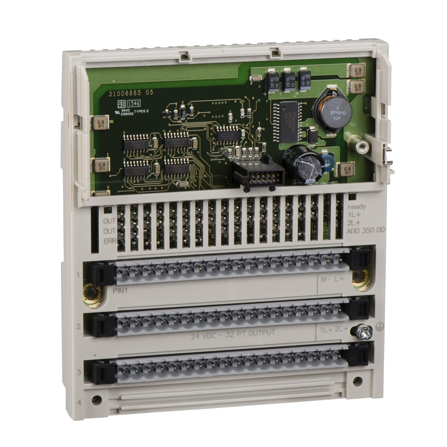 SCHNEIDER ELECTRIC - SNR170ADO34000 discrete output module Modicon Momentum - 16 O solid state