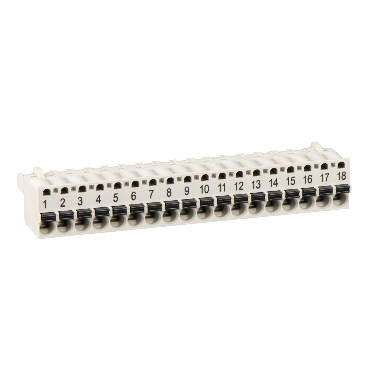 SCHNEIDER ELECTRIC - SNR170XTS00200 SET 3 CONNETTORI TIO A MOLLA