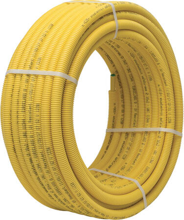 AQUATECNIK SPA - AQK174337 MULTI-GAS CORRUGATO PE-X/AL/PE-X ROT.25