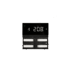 EELECTRON SPA - EEXMO04A01KNX-3 MULTISENS. 4CH RGB SWIPER NERO 2M