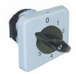 ITALWEBER SPA - ITWCS20-47R-54S DEVIATORE A 4 VIE 2P 20A