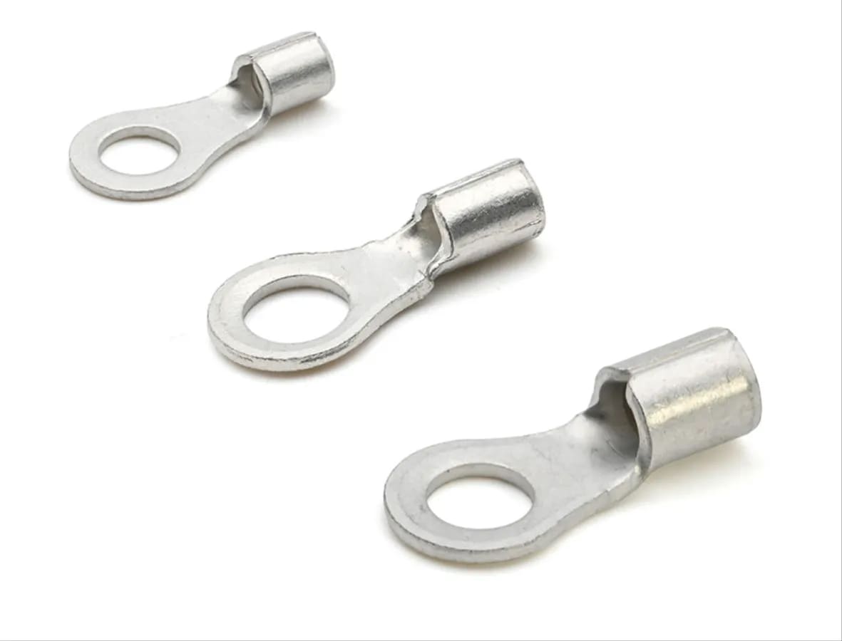 CEMBRE SPA - CEMRN-M2 CAPOCORDA AD OCCHIELLO, NON ISOLATO, CON COLLETTO NON BRASATO, PER CONDUTTORI IN RAME, VITE 2mm SEZIONE 0,25-1,5 mmq