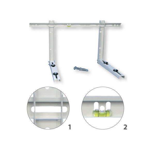 ARNOCANALI SPA - ARNN080E STAFFA REGOLABILE 440X800 KG80(240)