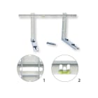 ARNOCANALI SPA - ARNN080E STAFFA REGOLABILE 440X800 KG80(240)