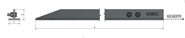 OEC SRL - OECN0CM0090 PALETTO DI TERRA MATRICOLA 217000