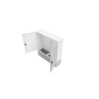 OEC SRL - OECN0ST0158/UN ARMADIO 1700X1400X450 VANO UNICO CON ZOC