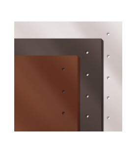 OEC SRL - OECN0ST0176 PIASTRA FONDO PVC ARE/SL-SL1