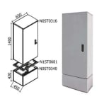 OEC SRL - OECN0ST0311/21 ARMADIO 650X1400X450 CON ZOCCOLO SERR.21