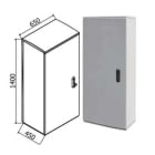 OEC SRL - OECN0ST0316/21 ARMADIO 650X1400X450 CON SERRATURA 21