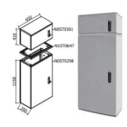 OEC SRL - OECN0ST0319/21 ARMADIO 650X1100X350 + SOPRALZO SERR.21